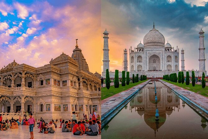 Delhi Agra Mathura Vrindavan tour package
