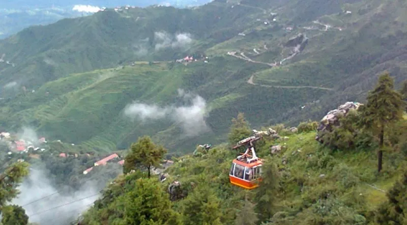 Mussoorie tour packages from delhi