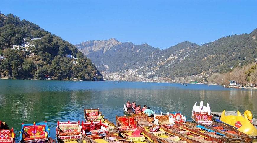 Nainital Mussoorie Honeymoon Tour Packages