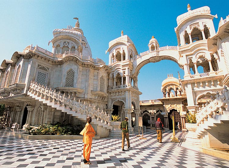 Agra Mathura Vrindavan Tour Package For Family