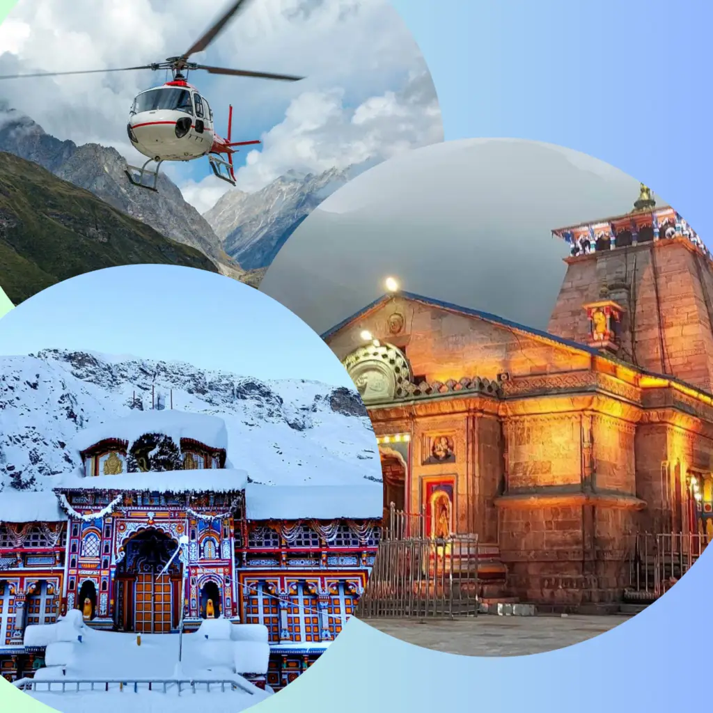 Panch Kedar Yatra by Helicopter