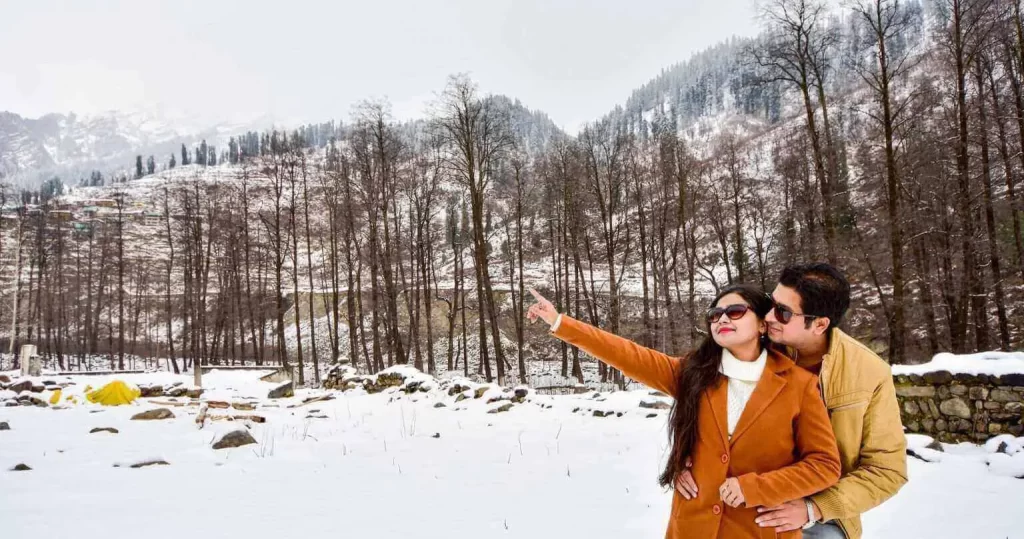 Shimla Tour Package From Delhi For Couple