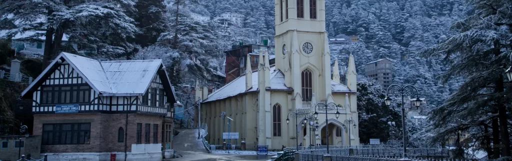 Shimla Tour Packages from Mumbai